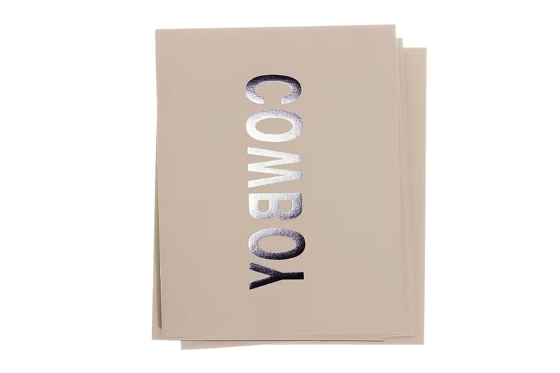 Helmut Lang seen by Antwaun Sargent Cowboy fw23 2004 black cowboy t shirt great migration Turiya Adkins Awol Erizku American Artist Devin B Johnson Justen Leroy Daniel Obasi Quay Quinn Wolf news info 