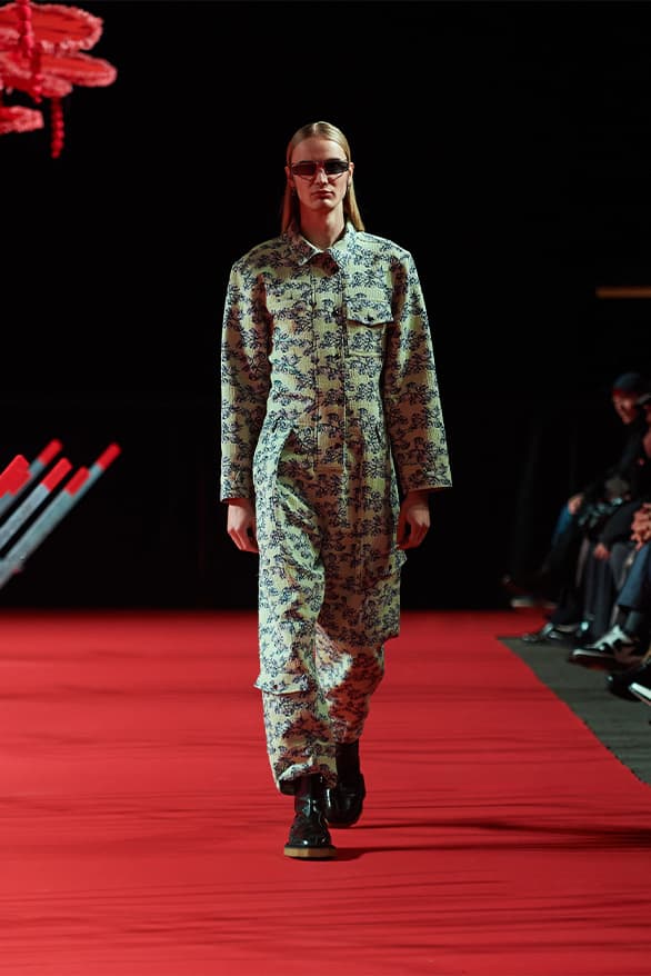 Henrik Vibskov Fall Winter 2023 Copenhagen Fashion Week fw23 collection performance art designer Long Fingers To Ma Toes studio