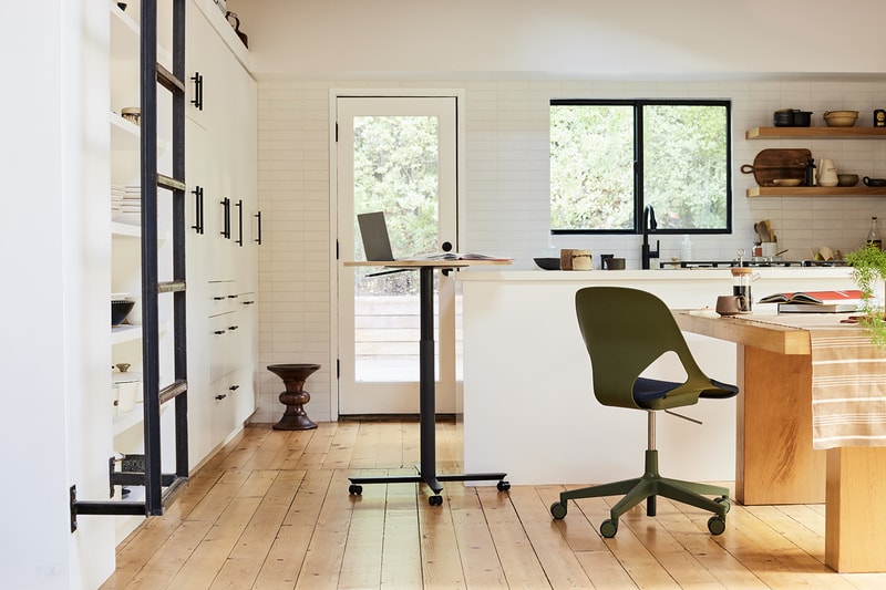 Herman Miller Height-Adjustable Passport Work Table Release Info Date Buy Price 
