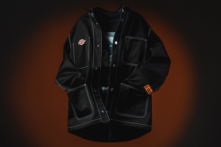 Heron Preston Delivers More Graphic Apparel to HBX