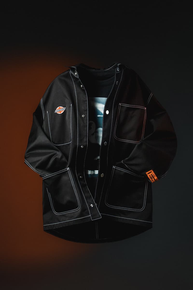 Heron Preston Graphic Apparel HBX Release Info