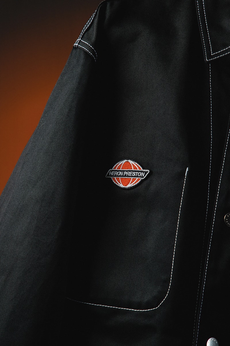 Heron Preston Graphic Apparel HBX Release Info