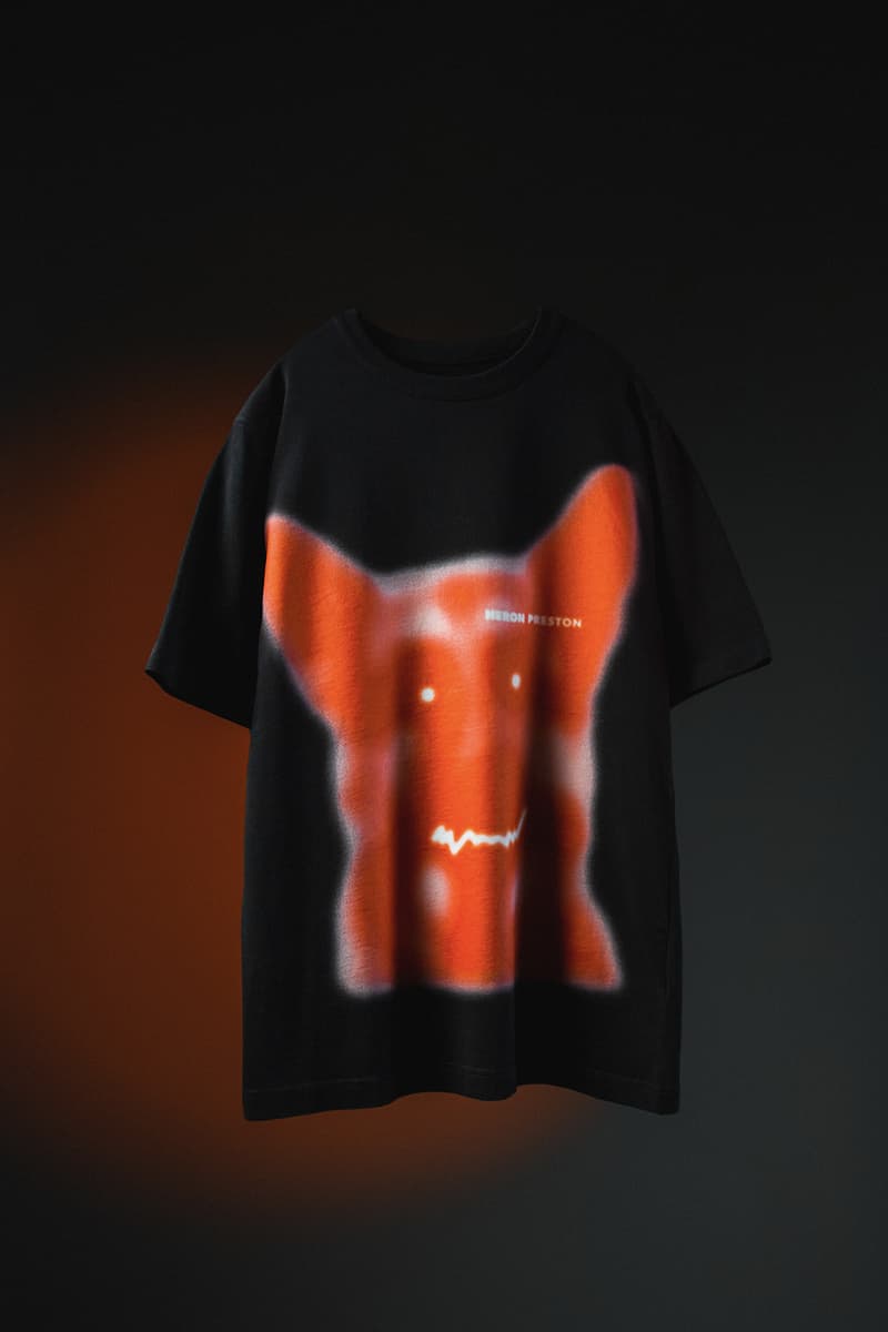 Heron Preston Graphic Apparel HBX Release Info