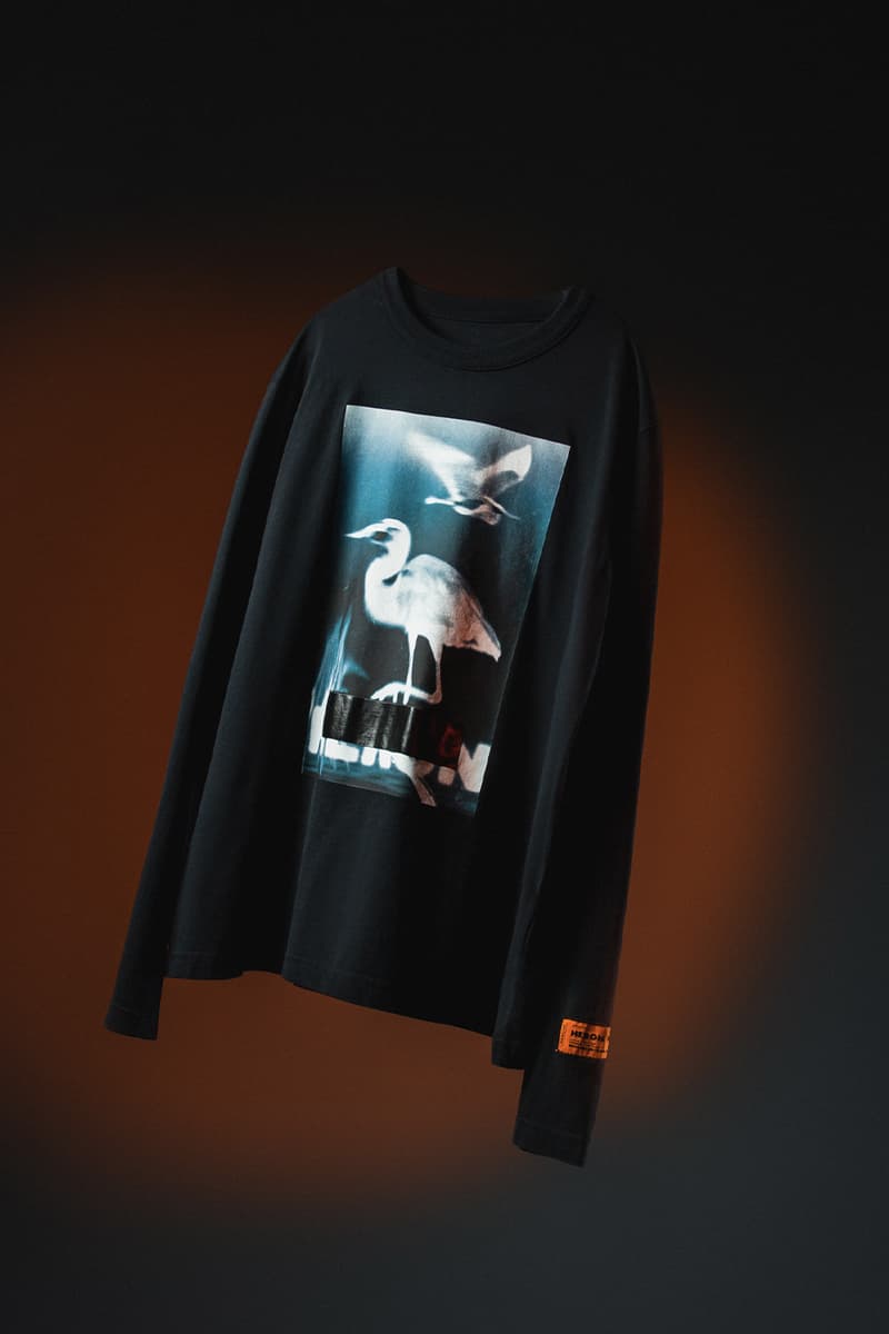 Heron Preston Graphic Apparel HBX Release Info