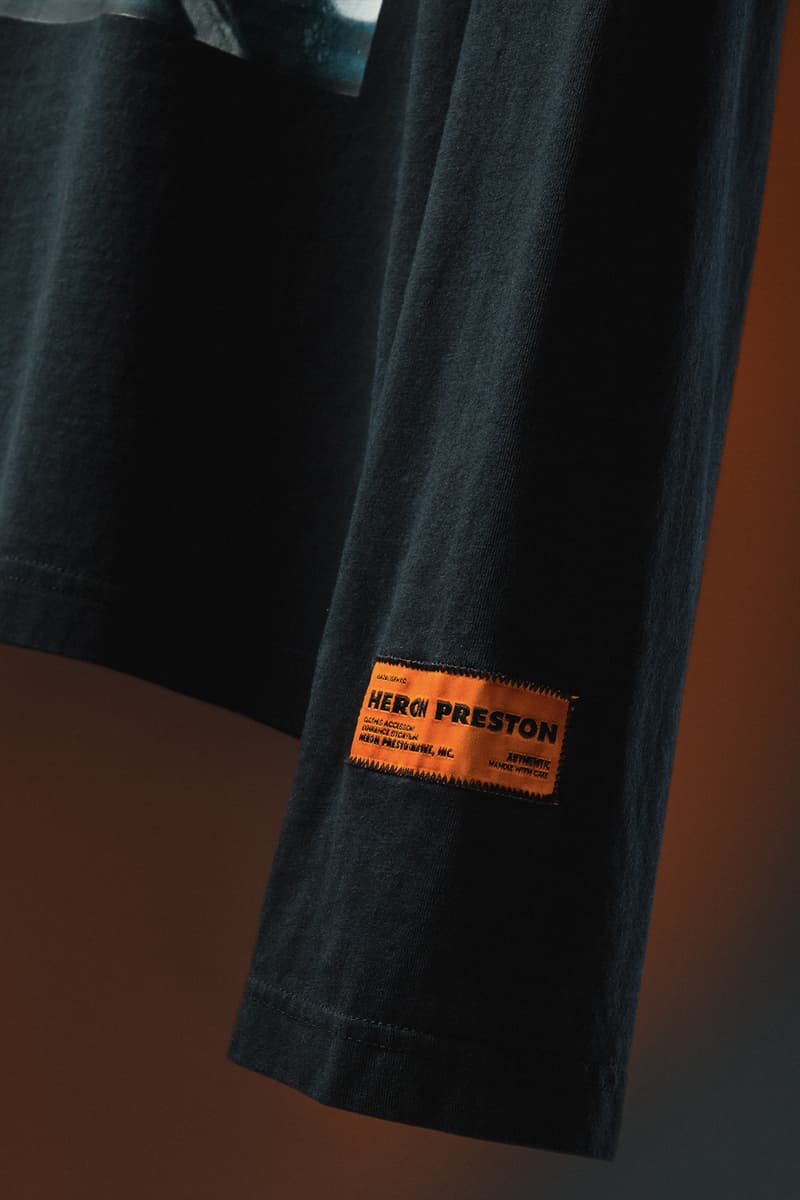 Heron Preston Graphic Apparel HBX Release Info