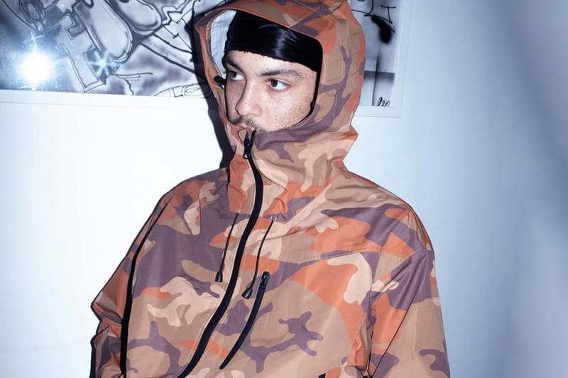 London&#039;s Hillside and Soldier Join Forces for Waterproof Camo Collaboration