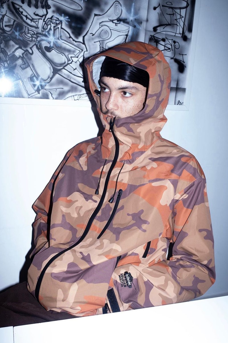 Hillside Solider Militia UK Fashion Streetwear Artwork Camouflage Style Street London British England 