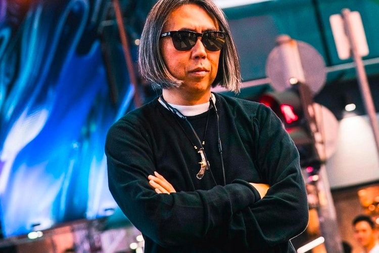 Hiroshi Fujiwara Wants You to Get Creative With the Converse x FRGMT By You