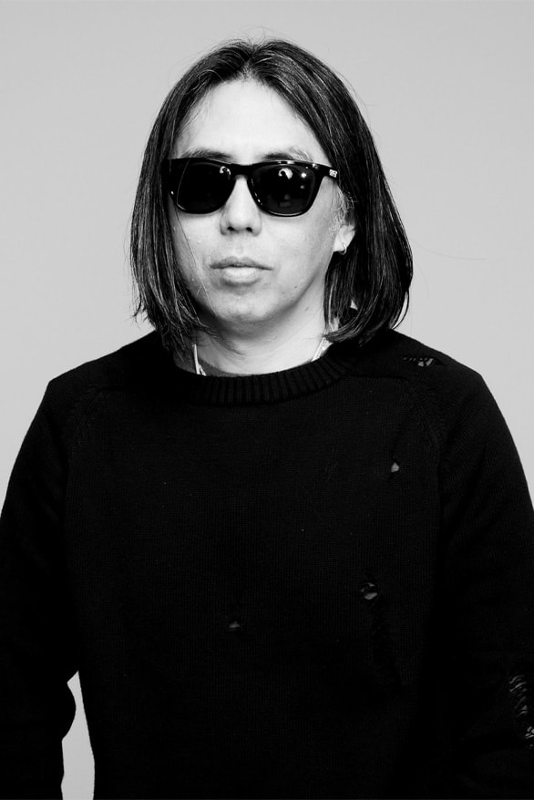 Hiroshi Fujiwara Converse FRGMT By You Interview fragment design collaboration feature custom sneakers footwear hype