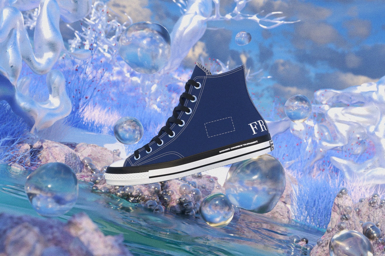 Hiroshi Fujiwara Converse FRGMT By You Interview fragment design collaboration feature custom sneakers footwear hype