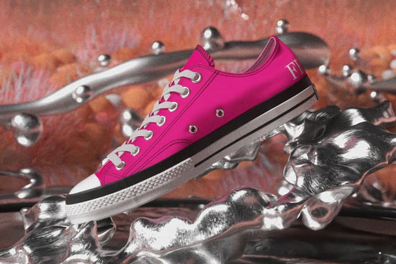 hiroshi fujiwara fragment design frgmt converse chuck 70 hi by you release date info store list buying guide photos price