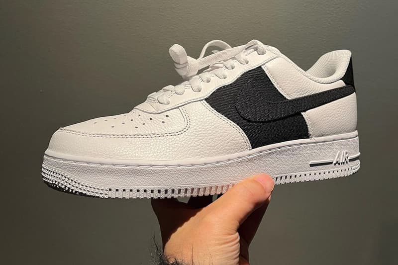 hiroshi fujiwara nike air force 1 low white black denim release date info store list buying guide photos price fragment design 