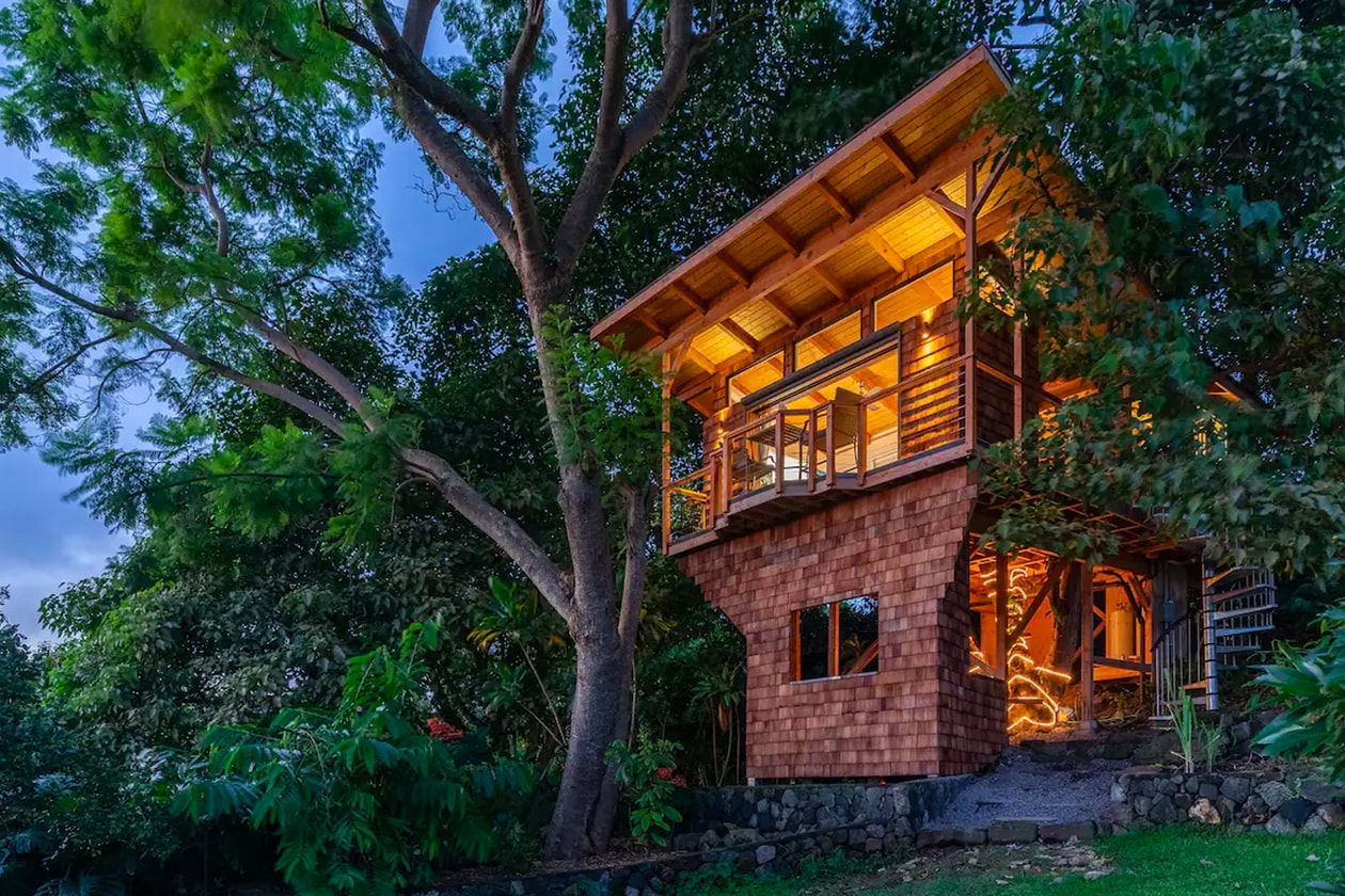 Airbnb Home Rental Kailua-Kona Hawaii Luxury Treehouse Resort