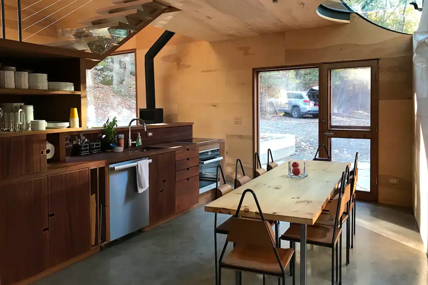 Airbnb Home Rental Ex of In Rhinebeck New York Steven Holl Experimental Architecture