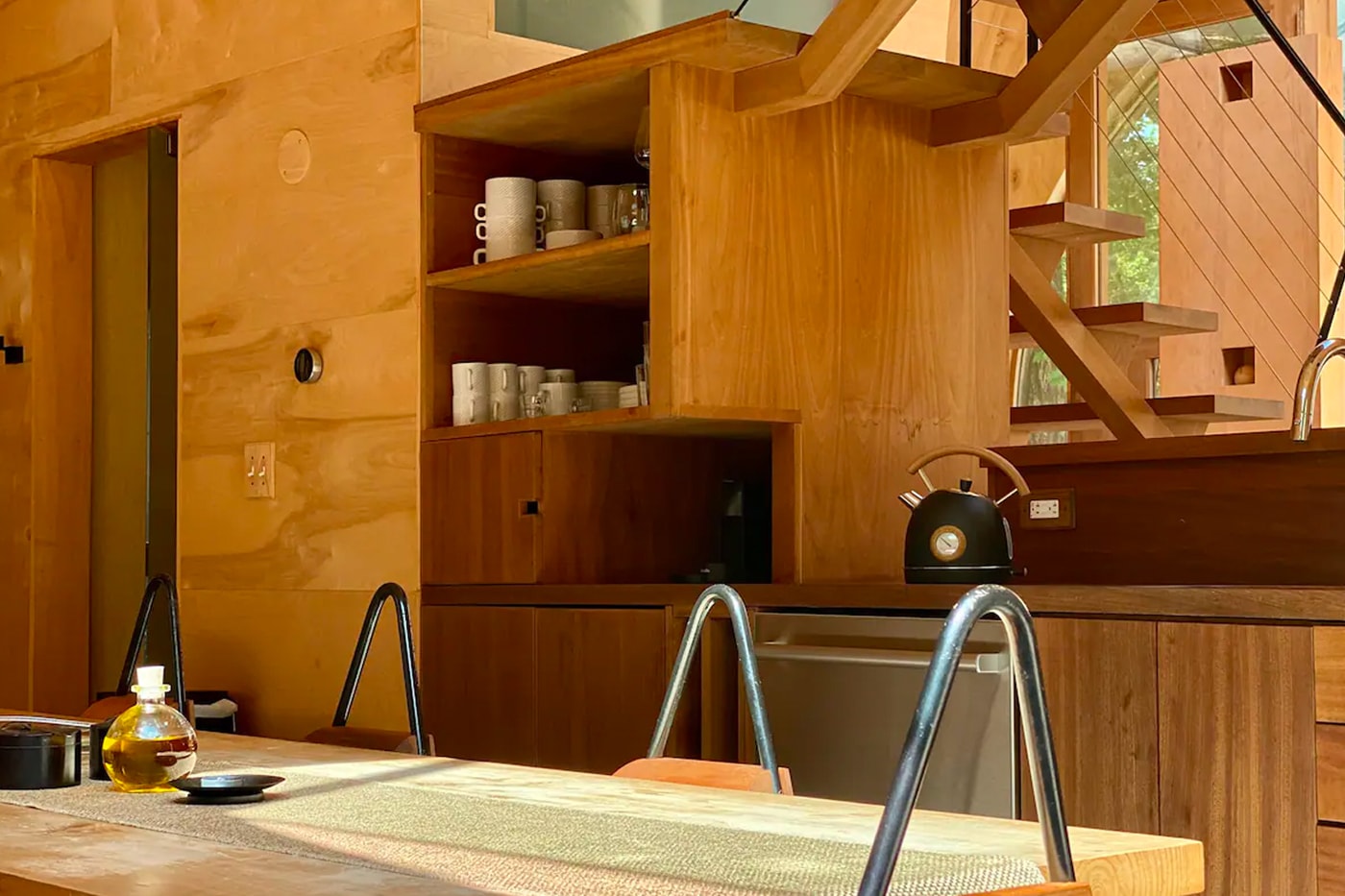 Airbnb Home Rental Ex of In Rhinebeck New York Steven Holl Experimental Architecture