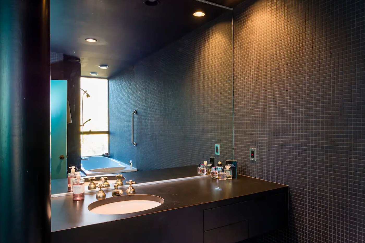 Airbnb Home Rental Woodstock New York The Rubber House Secluded Artist Colony Retreat Post-Modern Interior Design