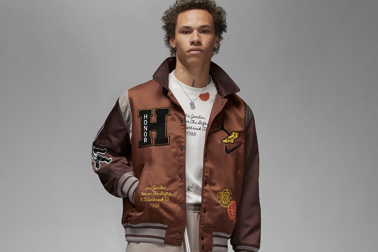 Honor the Gift Teams up With Jordan Brand for Its Latest Collection
