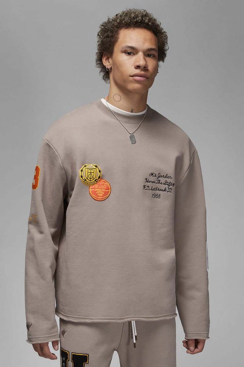 russell westbrook jordan t shirt