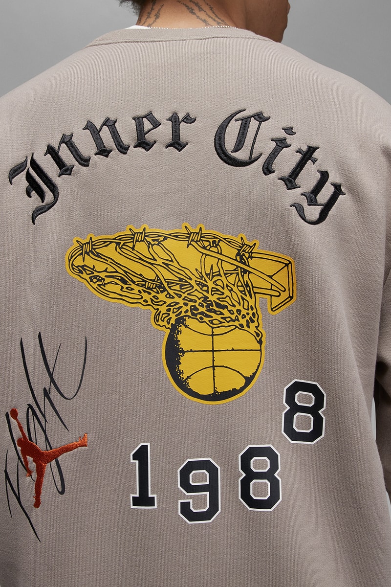 Honor the Gift Teams up With Jordan Brand for Its Latest Collection collaboration michael jordan los angeles lakers russell westbrook why not 