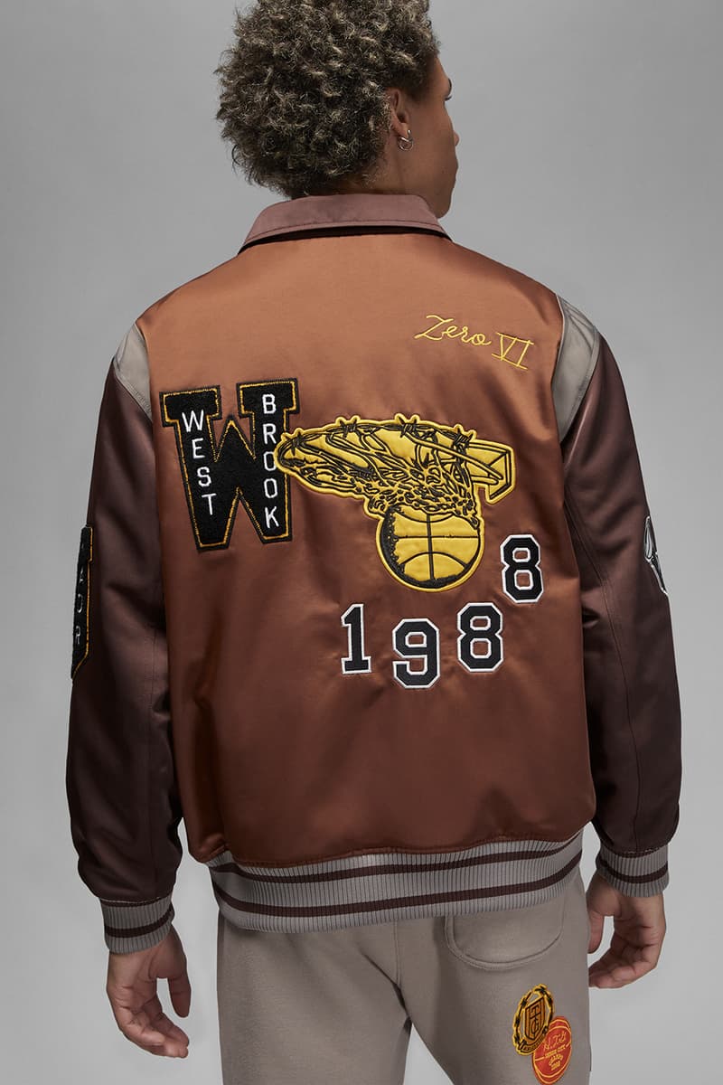 Honor the Gift Teams up With Jordan Brand for Its Latest Collection collaboration michael jordan los angeles lakers russell westbrook why not 