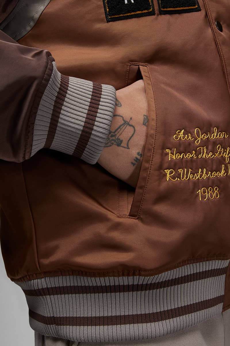 Honor the Gift Teams up With Jordan Brand for Its Latest Collection collaboration michael jordan los angeles lakers russell westbrook why not 