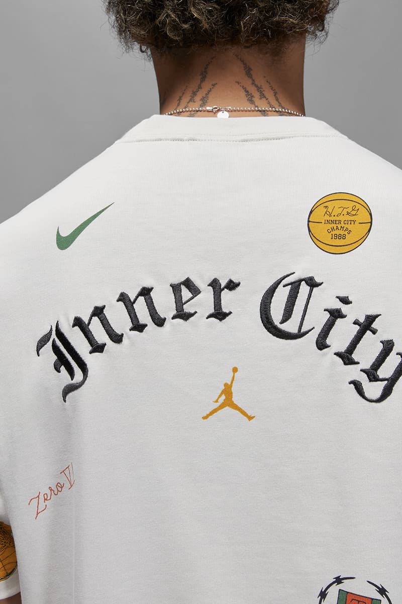 Honor the Gift Teams up With Jordan Brand for Its Latest Collection collaboration michael jordan los angeles lakers russell westbrook why not 