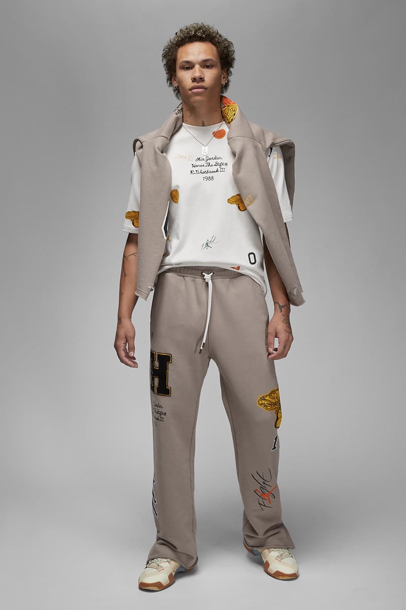 Honor the Gift Teams up With Jordan Brand for Its Latest Collection collaboration michael jordan los angeles lakers russell westbrook why not 