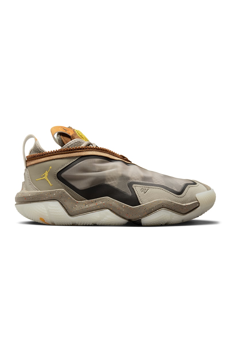 Honor the Gift Teams up With Jordan Brand for Its Latest Collection collaboration michael jordan los angeles lakers russell westbrook why not 