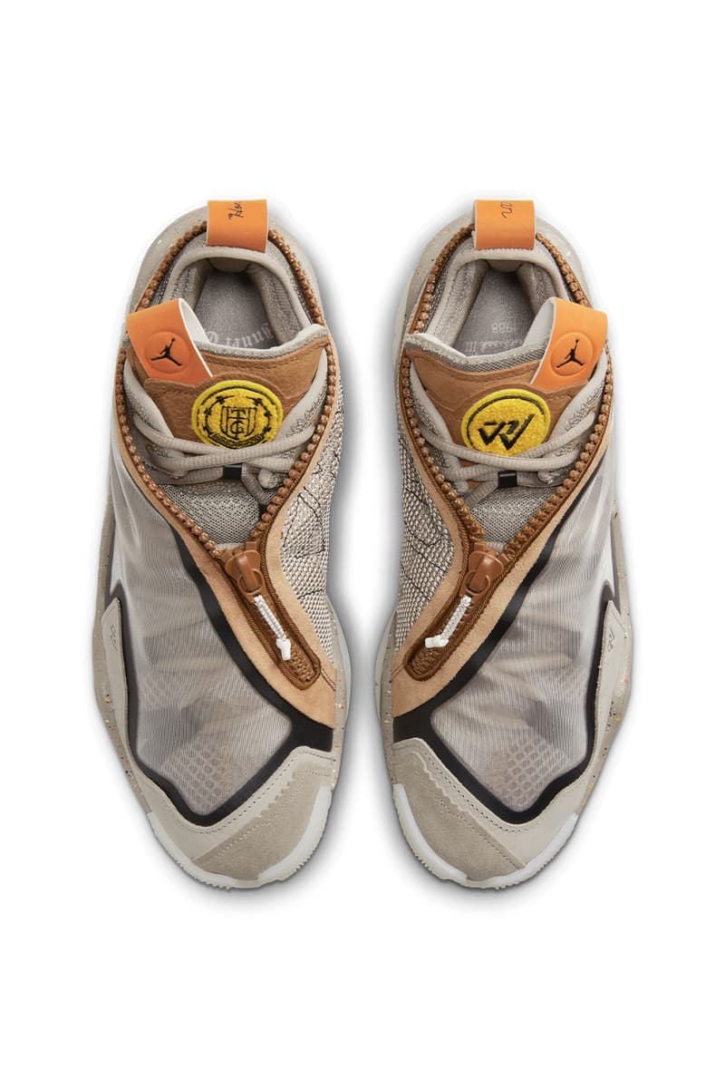 Honor the Gift Teams up With Jordan Brand for Its Latest Collection collaboration michael jordan los angeles lakers russell westbrook why not 