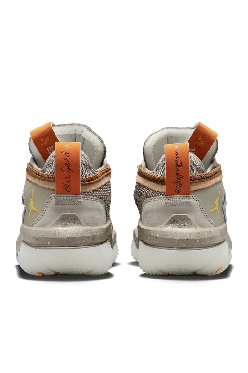 Honor the Gift Teams up With Jordan Brand for Its Latest Collection collaboration michael jordan los angeles lakers russell westbrook why not 