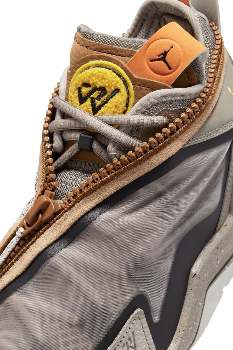 Honor the Gift Teams up With Jordan Brand for Its Latest Collection collaboration michael jordan los angeles lakers russell westbrook why not 