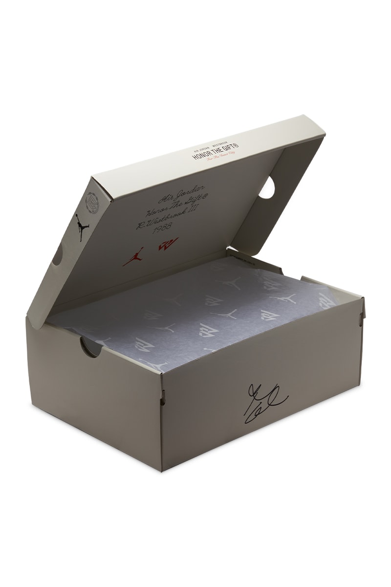Honor the Gift Teams up With Jordan Brand for Its Latest Collection collaboration michael jordan los angeles lakers russell westbrook why not 