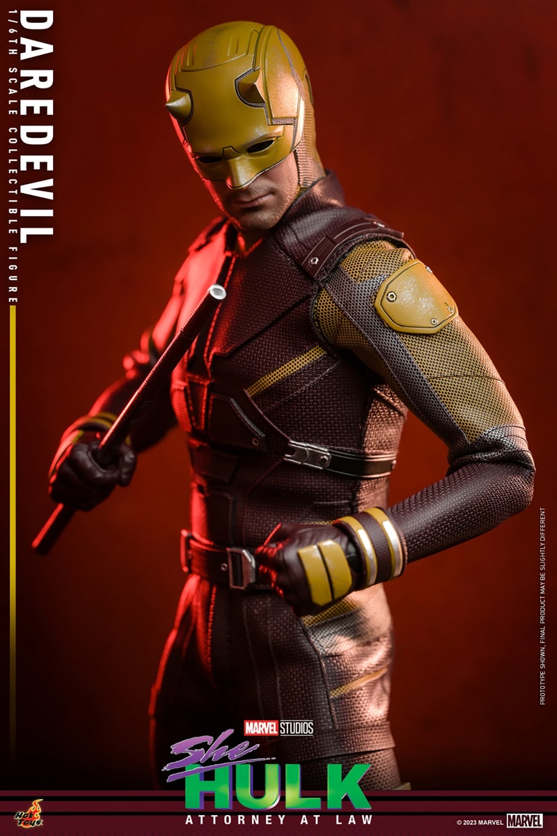Hot Toys She-Hulk: Attorney at Law Daredevil 1:6th Scale Figure Release Info Date Buy Price 