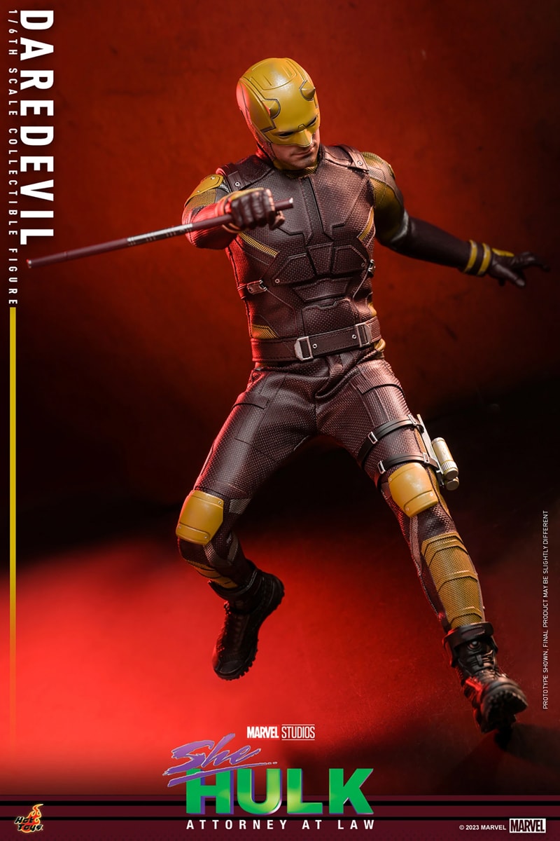 Hot Toys She-Hulk: Attorney at Law Daredevil 1:6th Scale Figure Release Info Date Buy Price 