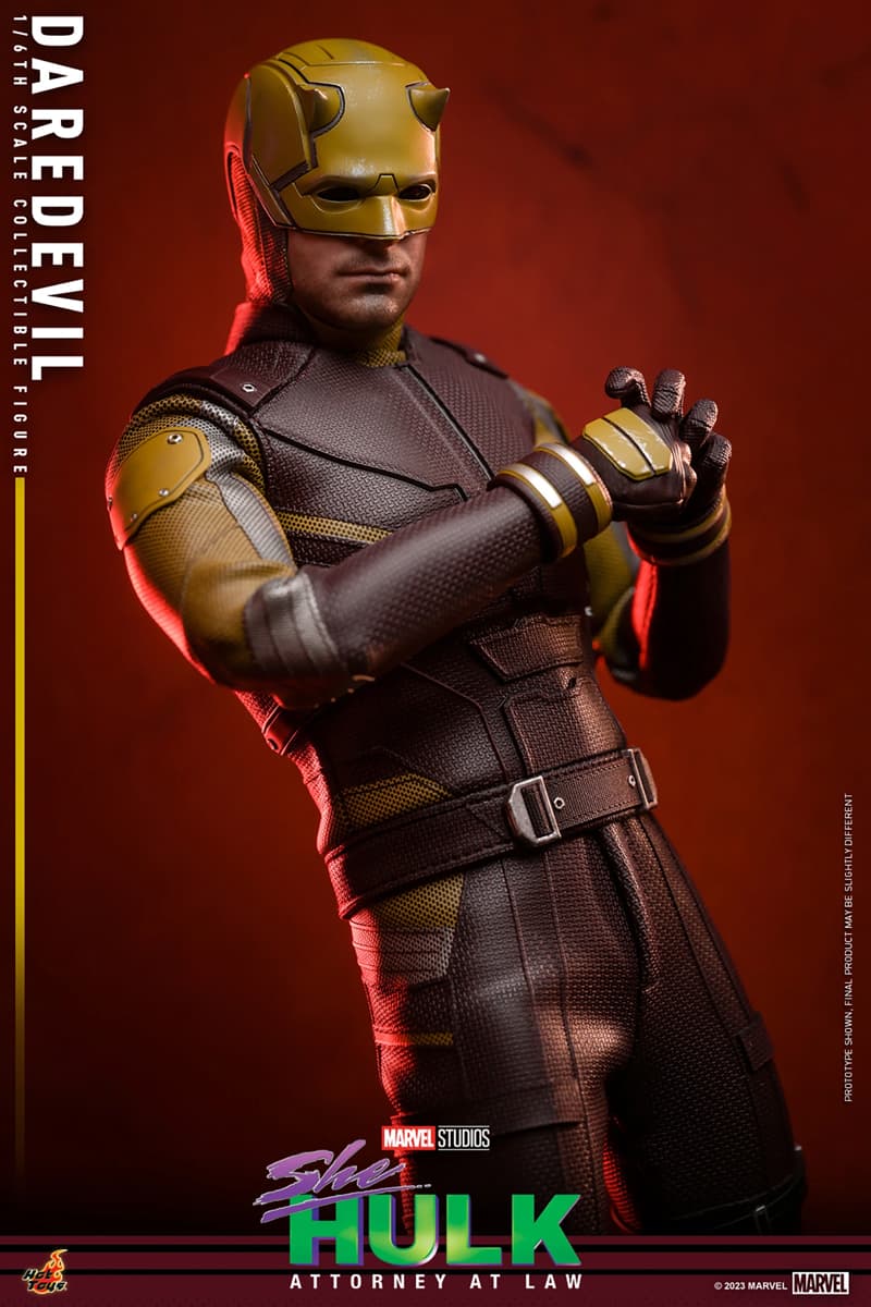 Hot Toys She-Hulk: Attorney at Law Daredevil 1:6th Scale Figure Release Info Date Buy Price 