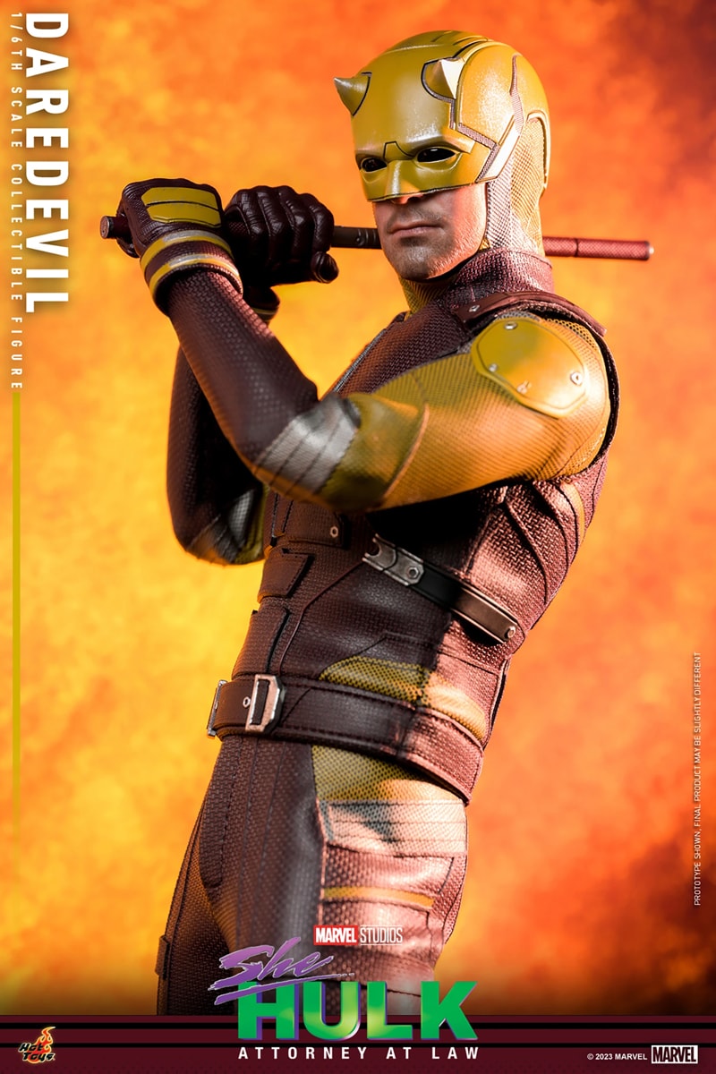 Hot Toys She-Hulk: Attorney at Law Daredevil 1:6th Scale Figure Release Info Date Buy Price 