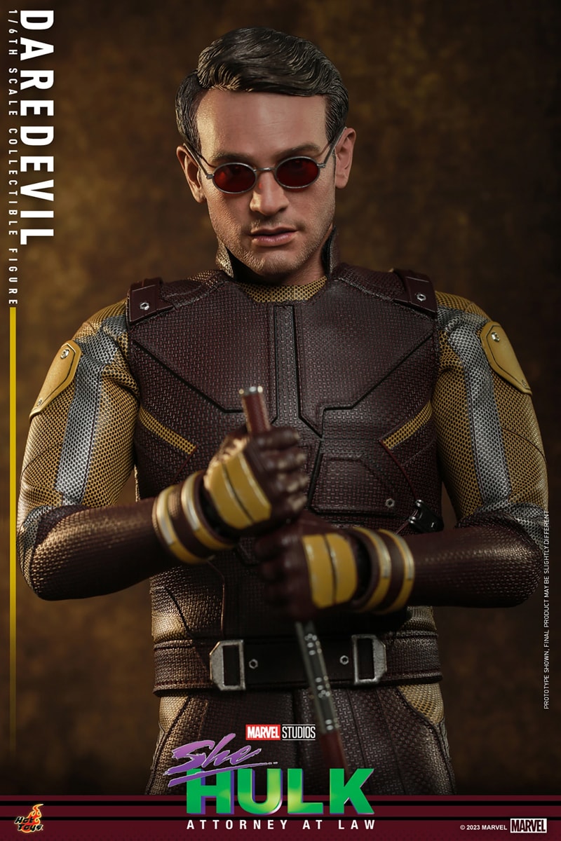 Hot Toys 'She-Hulk: Attorney at Law' Daredevil 1:6th Figure