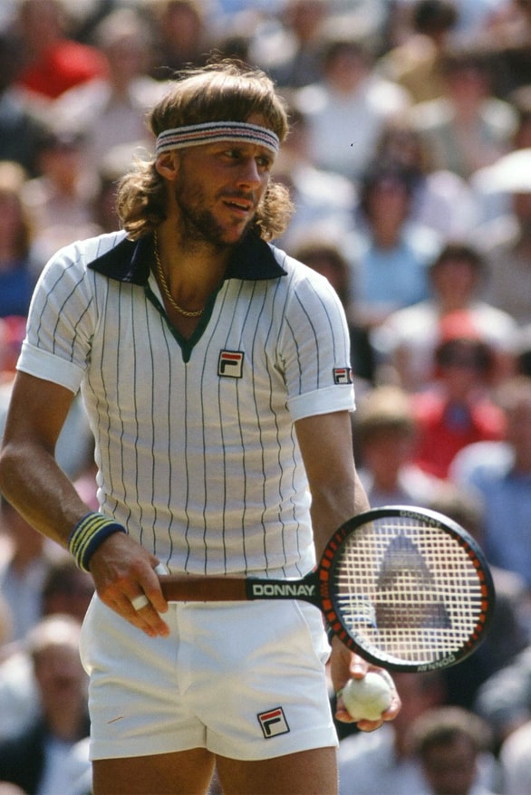 Authentic Original Bjorn Borg Fila Tennis Headband - Wimbledon - Ltd  Edition.