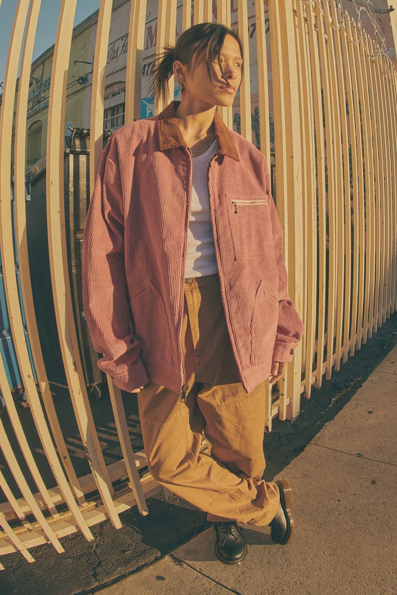 huf keith hufnagel spring 2023 clothing collection jacket cargo pants liner shirts official release date info photos price store list buying guide