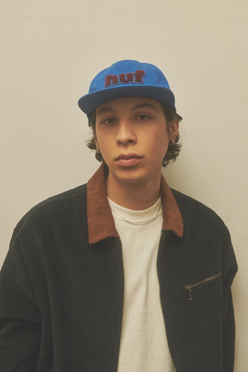 huf keith hufnagel spring 2023 clothing collection jacket cargo pants liner shirts official release date info photos price store list buying guide