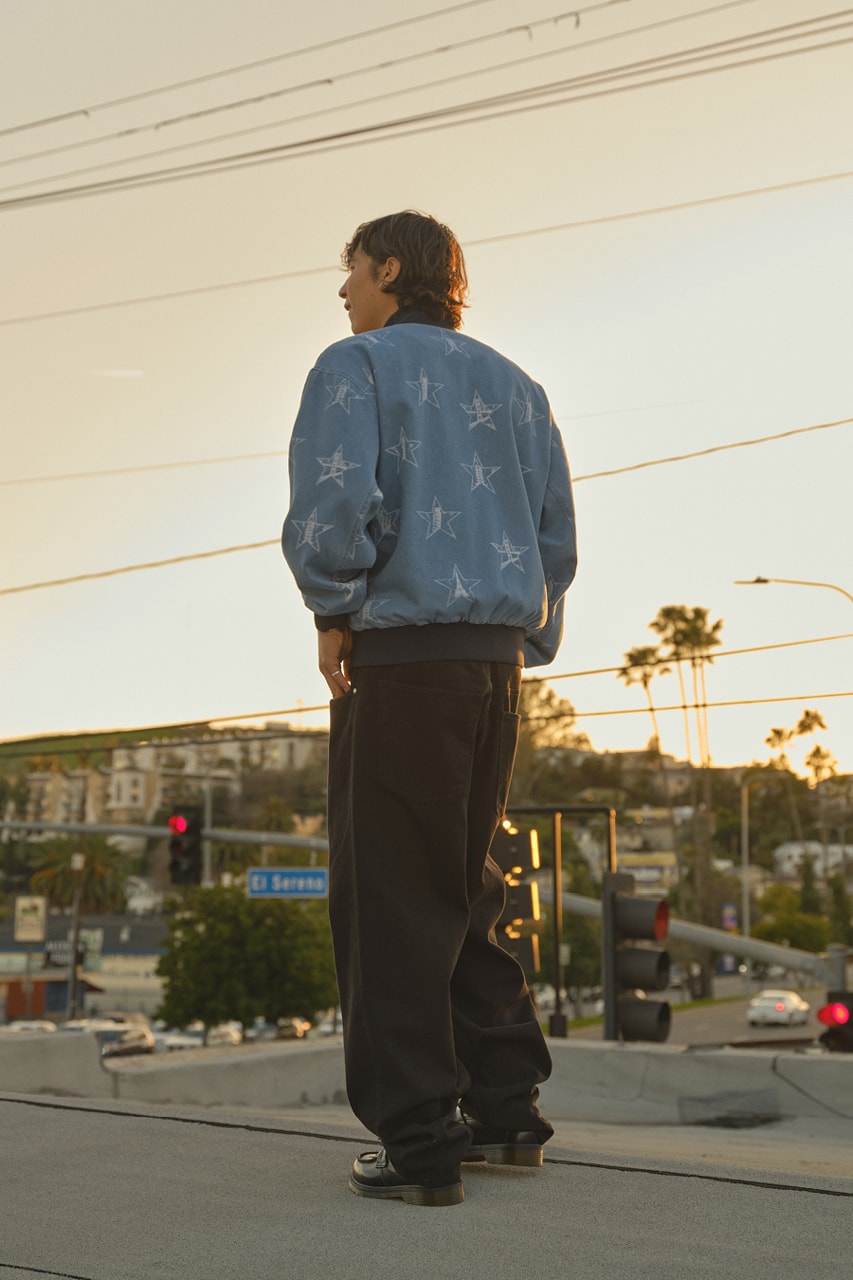 huf keith hufnagel spring 2023 clothing collection jacket cargo pants liner shirts official release date info photos price store list buying guide