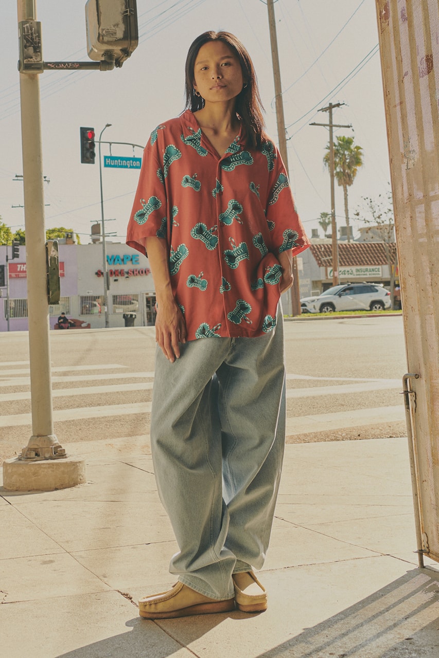 huf keith hufnagel spring 2023 clothing collection jacket cargo pants liner shirts official release date info photos price store list buying guide