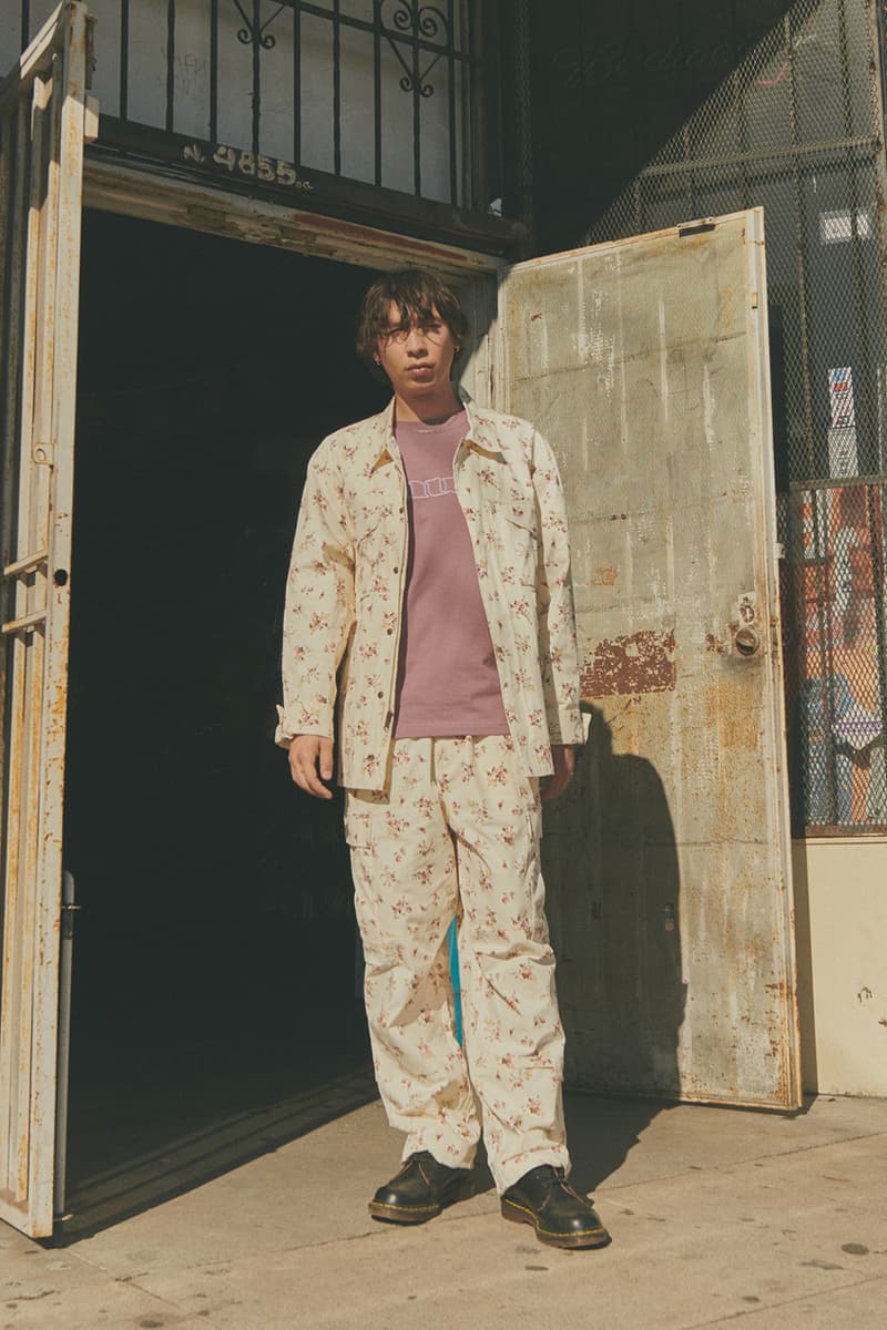 huf keith hufnagel spring 2023 clothing collection jacket cargo pants liner shirts official release date info photos price store list buying guide