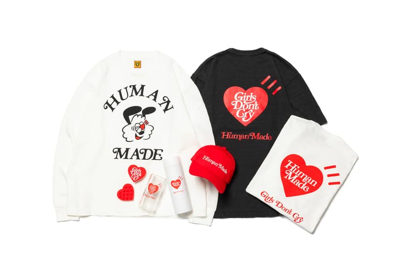 Human Made Season 25 Valentines day verdy capsule collection release info date price