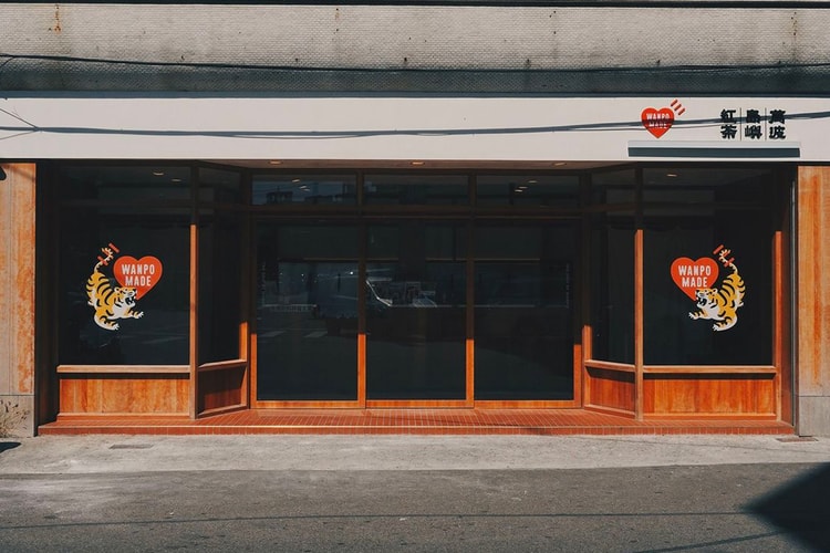 Human Made and Wanpo Tea Shop Collide For Limited-Edition Merch and Drinks