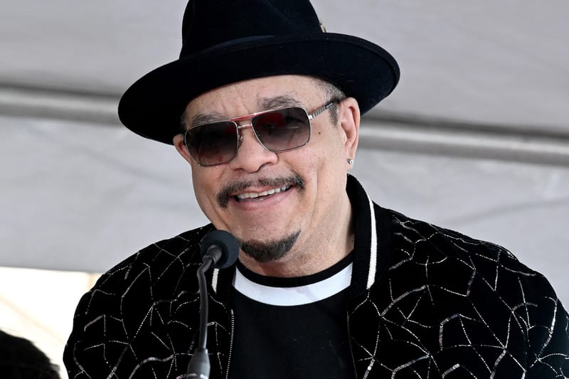 Ice-T Receives Hollywood Walk of Fame Star