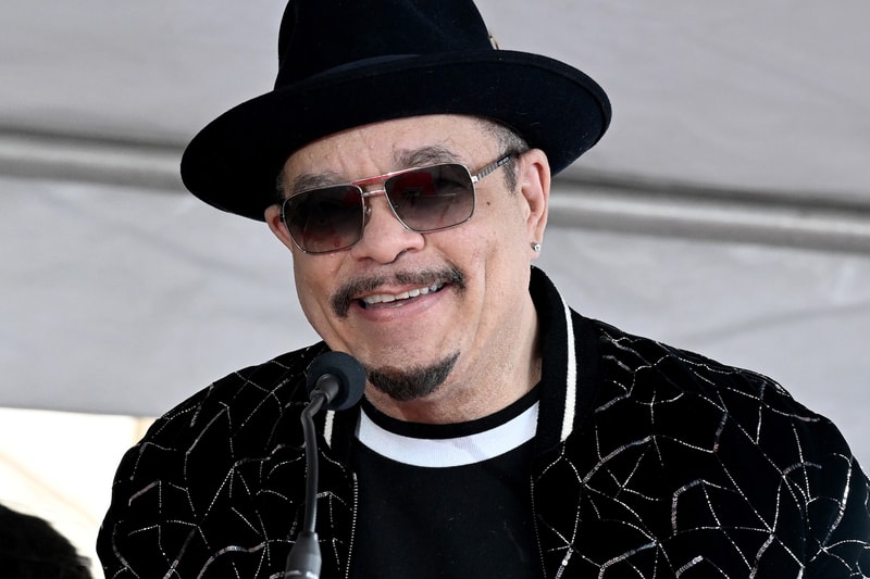 Ice-T Receives hollywood walk of fame star california 