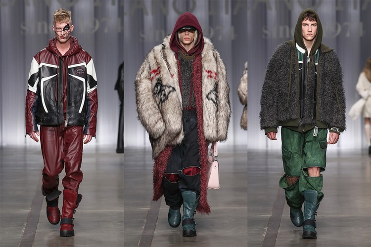 Adventurous Attitudes Take Shape in Iceberg's FW23 Collection