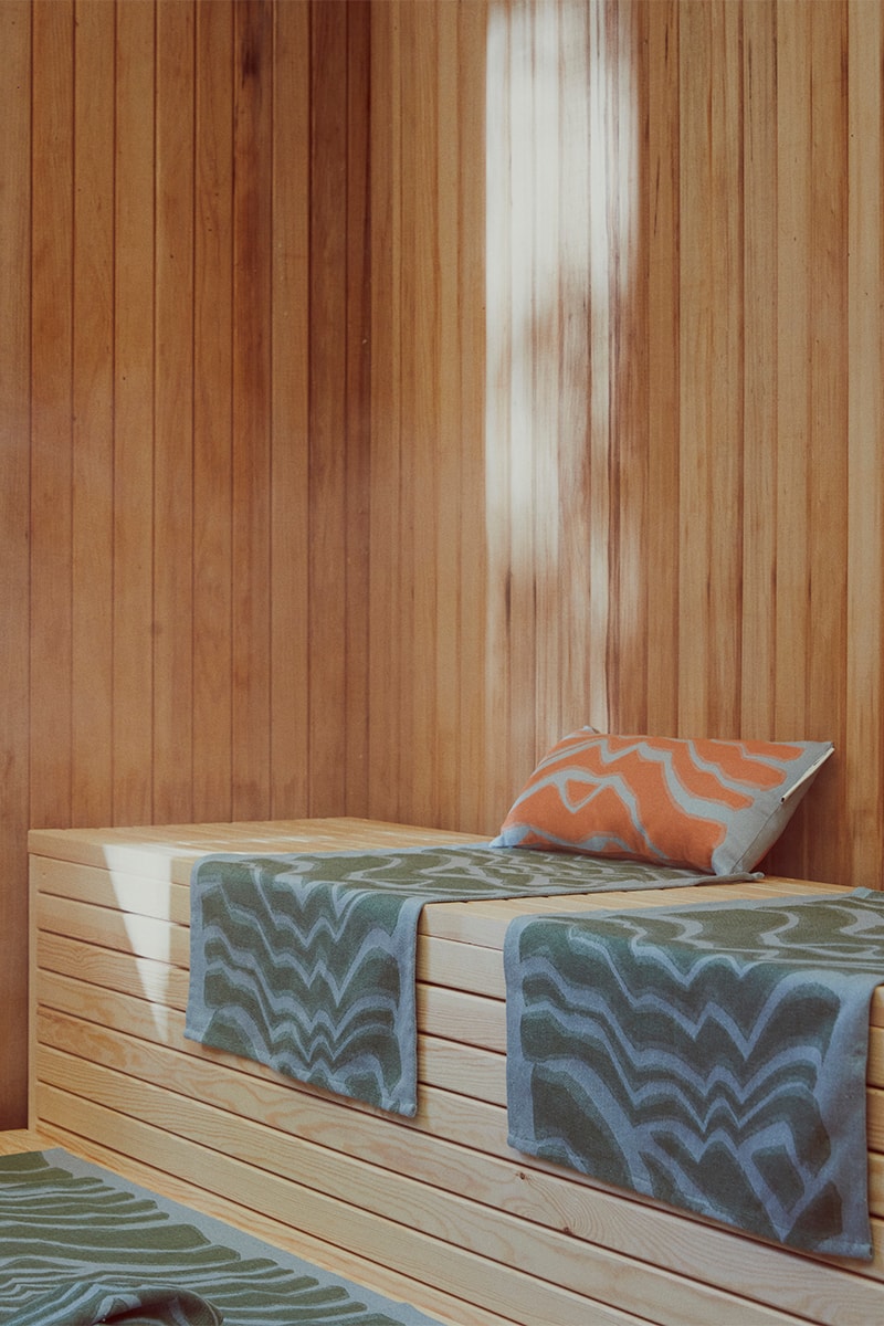 The Sauna-Inspired Bastua Collection From Ikea and Marimekko