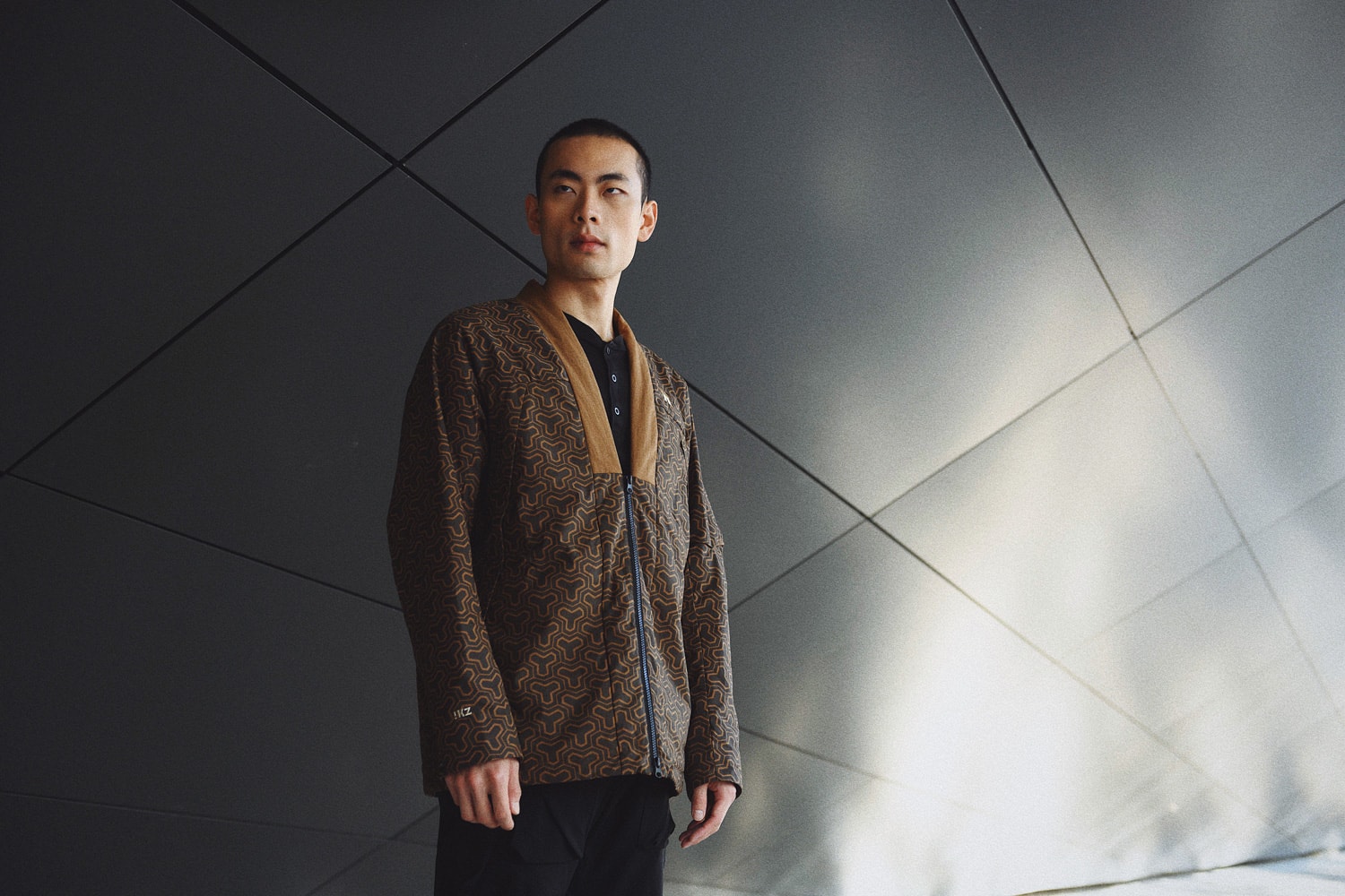 IKUZO combines the Physical and Digital Streetwear Lookbook 